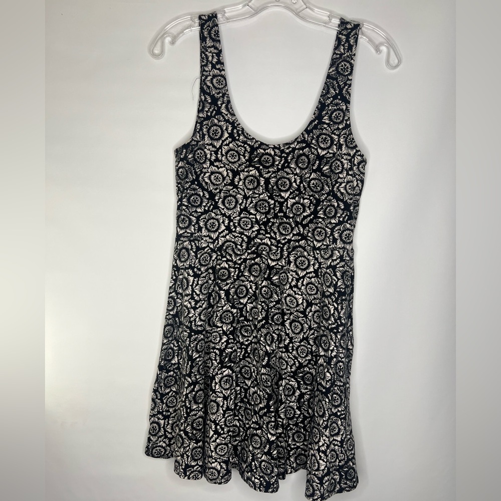 Sunflower skater dress